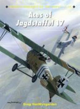 Paperback Aces of Jagdstaffel 17 Book