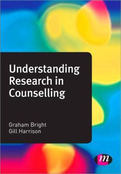 Paperback Understanding Research in Counselling Book