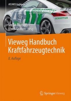 Hardcover Vieweg Handbuch Kraftfahrzeugtechnik [German] Book
