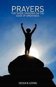 Paperback Prayers for Those Standing on the Edge of Greatness: Jared Fries Book