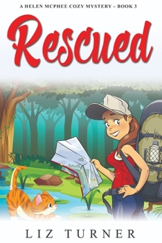 Paperback Rescued: A Helen McPhee Cozy Mystery - Book 3 Book