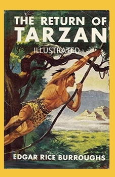 Paperback The Return of Tarzan Illustrated Book