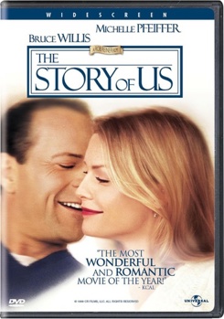 DVD The Story Of Us Book