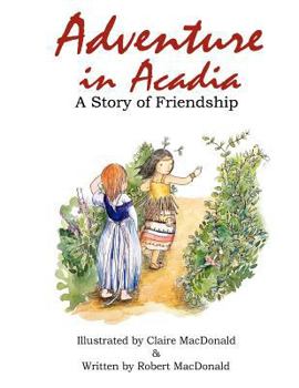 Paperback Adventure in Acadia Book