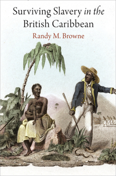 Paperback Surviving Slavery in the British Caribbean Book