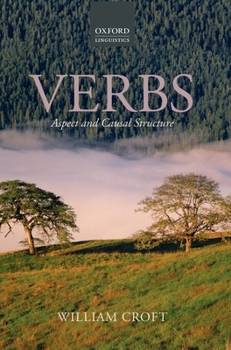 Hardcover Verbs: Aspect and Causal Structure Book