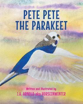 Paperback Pete Pete the Parakeet Book