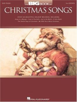Paperback The Big Book of Christmas Songs Book