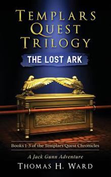 Paperback Templars Quest Trilogy: The Lost Ark Book