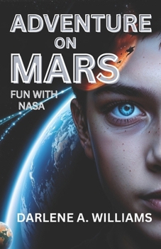 Paperback Adventure on Mars: Fun with NASA Book