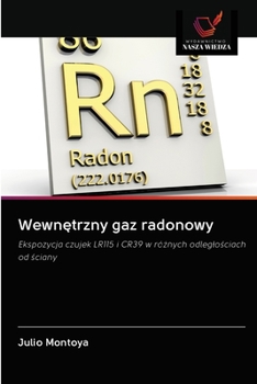 Paperback Wewn&#281;trzny gaz radonowy [Polish] Book
