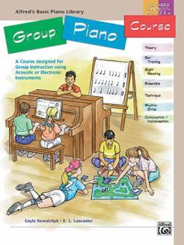 Paperback Alfred's Basic Group Piano Course Teacher's Handbook, Bk 3 & 4: A Course Designed for Group Instruction Using Acoustic or Electronic Instruments (Alfred's Basic Piano Library, Bk 3 & 4) Book
