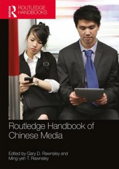 Paperback Routledge Handbook of Chinese Media Book