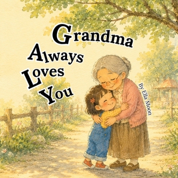 Grandma Always Loves You: A Gentle Picture Book About Grandma and Granddaughter Love, Warm Hugs, and Precious Moments Together (Love Always Comes Back Series)
