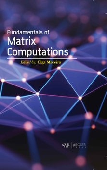 Hardcover Fundamentals of Matrix Computations Book