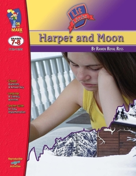 Paperback Harper & Moon, by Ramon Royal Ross Lit Link Grades 7-8 Book