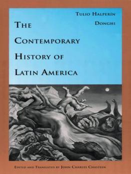 Paperback The Contemporary History of Latin America Book