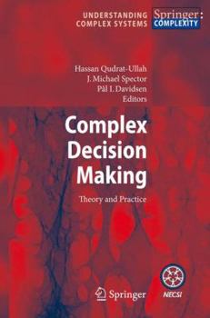 Paperback Complex Decision Making: Theory and Practice Book