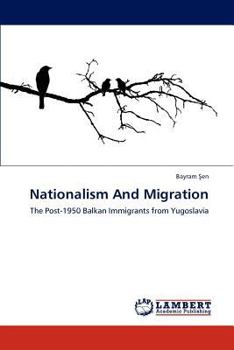 Paperback Nationalism and Migration Book