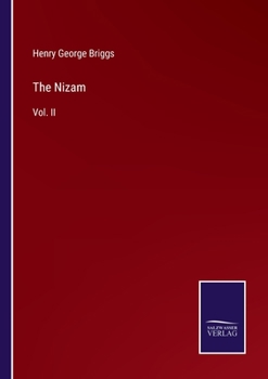 Paperback The Nizam: Vol. II Book