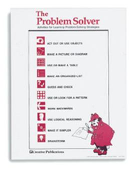 Paperback The Problem Solver Series: The Problem Solver Poster Book