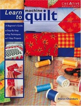 Paperback Learn to Machine Quilt Book