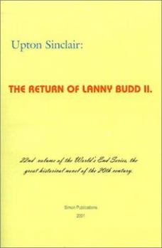Paperback The Return of Lanny Budd II Book