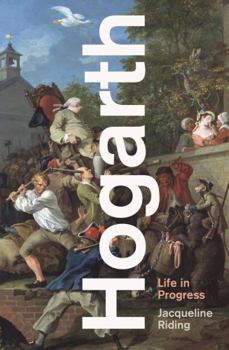 Paperback Hogarth: Life in Progress Book