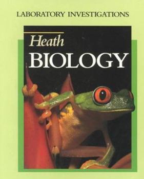 Paperback Biology Laboratory Investigations Book