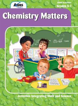 Paperback Chemistry Matters Book