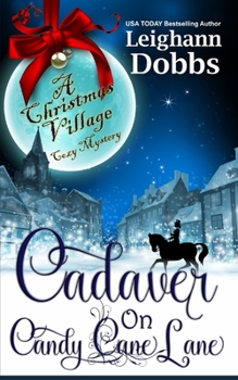 Paperback Cadaver on Candy Cane Lane Book