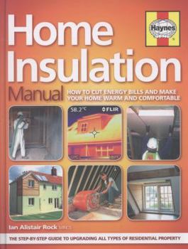 Hardcover The Home Insulation Manual Book