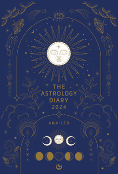 Paperback The Astrology Diary 2024 Book