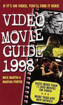 Mass Market Paperback Video Movie Guide 1998 Book