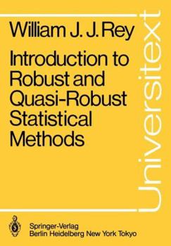 Paperback Introduction to Robust and Quasi-Robust Statistical Methods Book