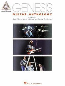 Paperback Genesis Guitar Anthology Book