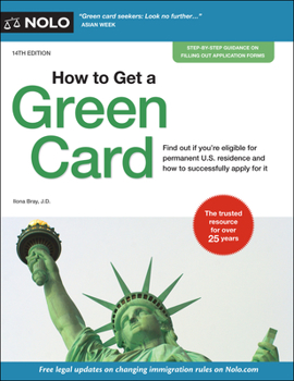 Paperback How to Get a Green Card Book