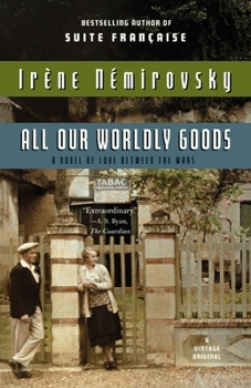 Paperback All Our Worldly Goods Book