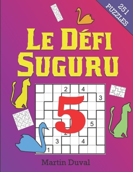 Paperback Le Défi Suguru vol.5 [French] Book