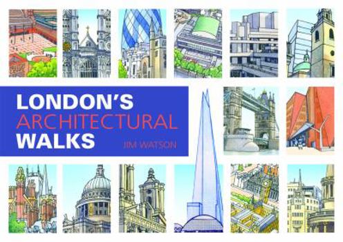 Paperback London's Architectural Walks Book