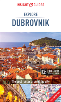 Paperback Insight Guides Explore Dubrovnik (Travel Guide with Free Ebook) Book