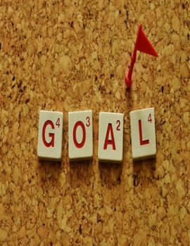 GOAL: Motivation Notebook,Positive Quote Journal,Diary, Scrapbook ,Inspiration Gift Journal Personal Diary Gifts,Lined Notebook And Planner,Notebook ... Personal (120 Pages, size  8.5 x 11)