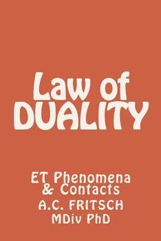 Paperback Law of Duality: Et Phenomena & Contacts Book