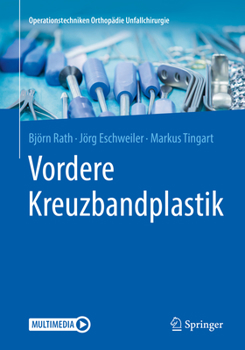 Paperback Vordere Kreuzbandplastik [German] Book