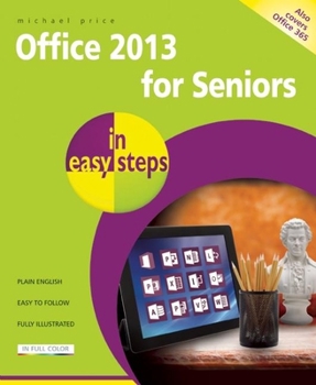 Paperback Office 2013 for Seniors in Easy Steps Book