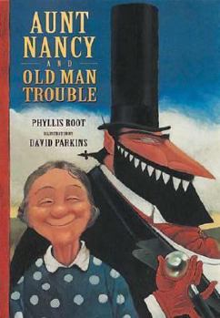 Hardcover Aunt Nancy and Old Man Trouble Book