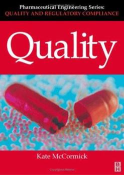 Hardcover Quality (Pharmaceutical Engineering Series): Volume 2 Book