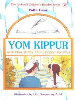 Hardcover Yom Kippur with Bina, Benny, and Chaggai Havonah Book