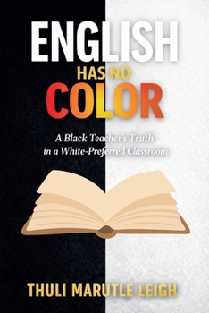 Paperback English Has No Color Book