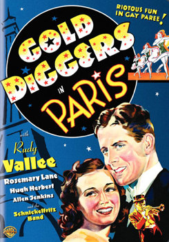 DVD Gold Diggers In Paris Book